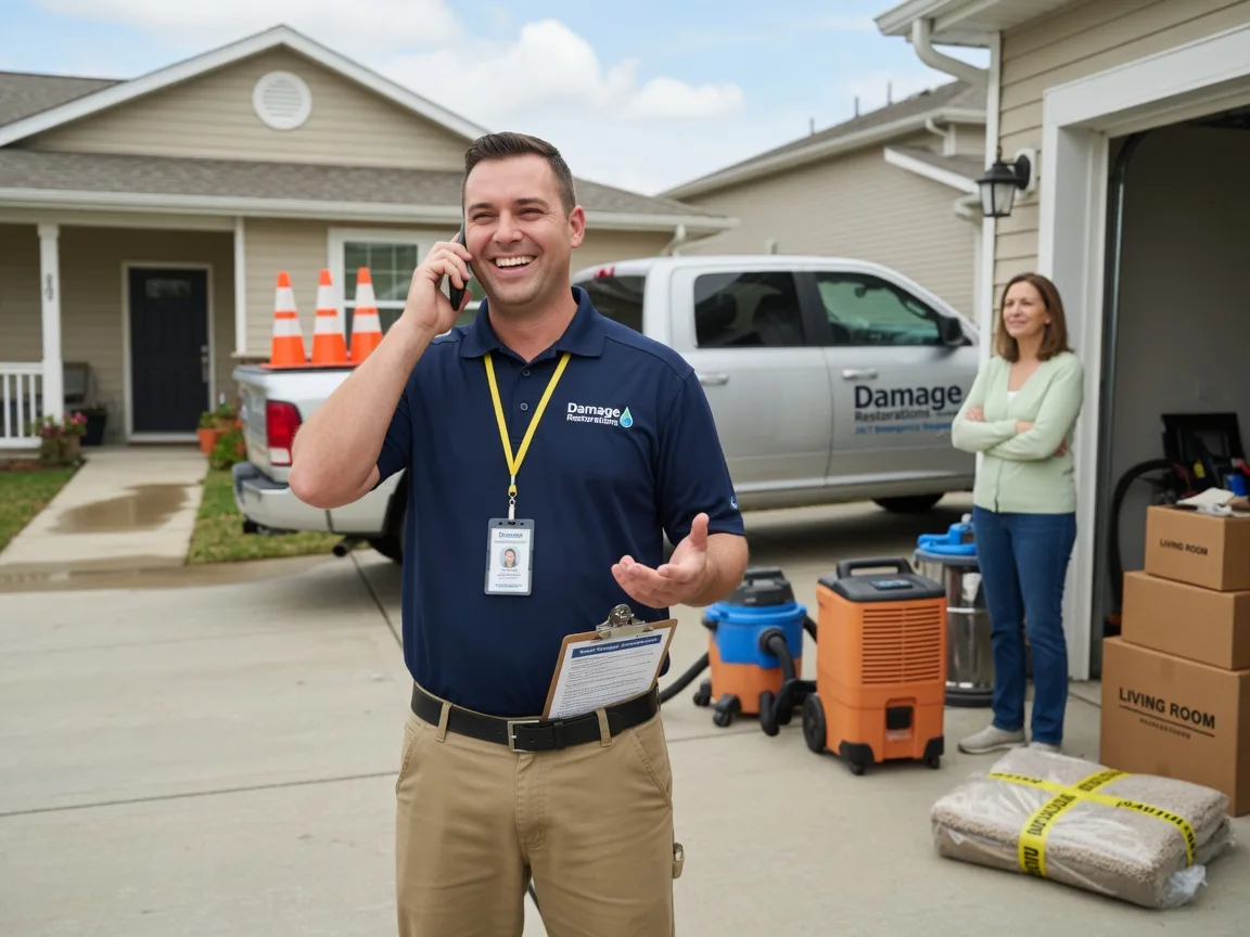 Water Damage Restoration Newark, DE FAQs